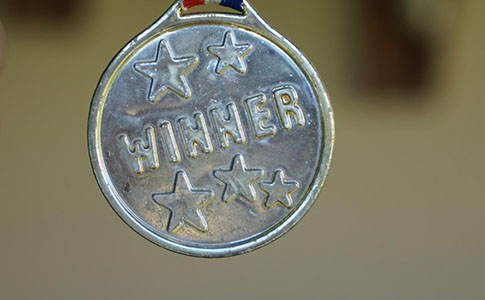 Winner's medal